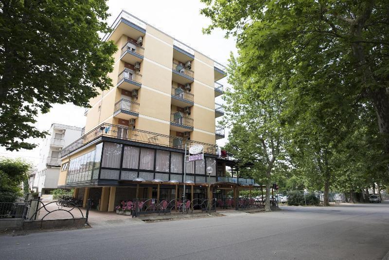 Hotel Settebello B&B Cesenatico Eksteriør billede