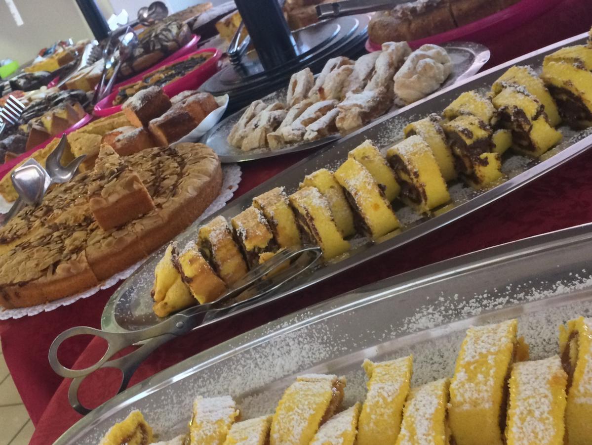 Hotel Settebello B&B Cesenatico Eksteriør billede