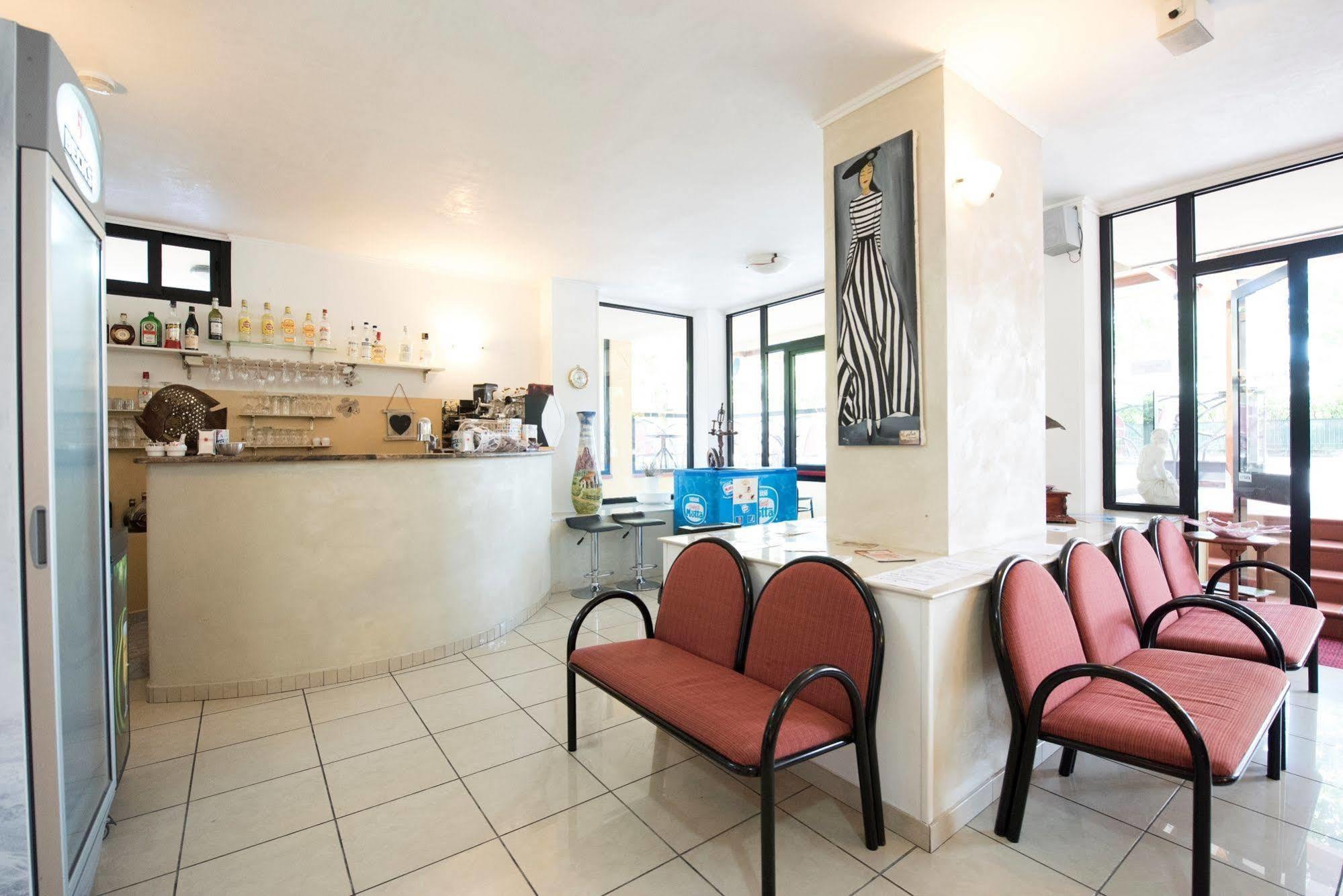 Hotel Settebello B&B Cesenatico Eksteriør billede