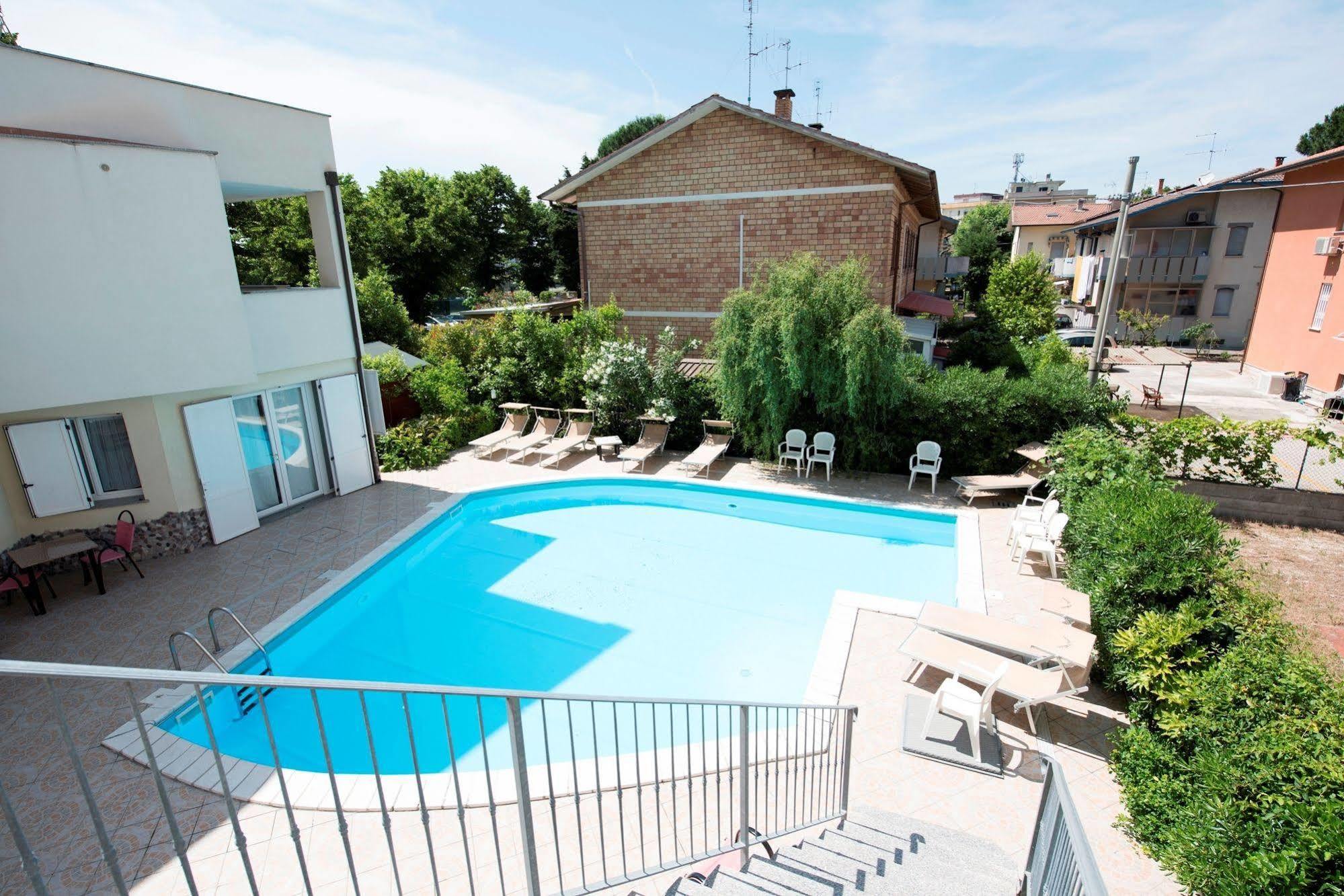 Hotel Settebello B&B Cesenatico Eksteriør billede